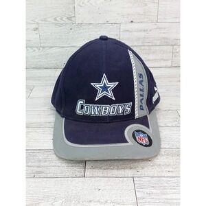 Dallas Cowboys Logo Athletic Adjustable Hat Cap NFL Puma Pro Line